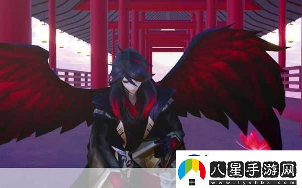 陰陽(yáng)師大天狗皮膚黑金羽刃