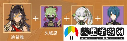 原神3.5迪希雅怎么配隊