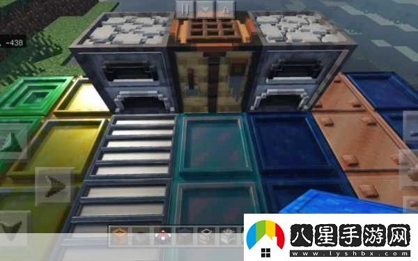 創(chuàng)意無限！我的世界手機(jī)版伸縮樓梯制作全攻略