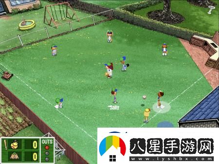 體育游戲Backyard