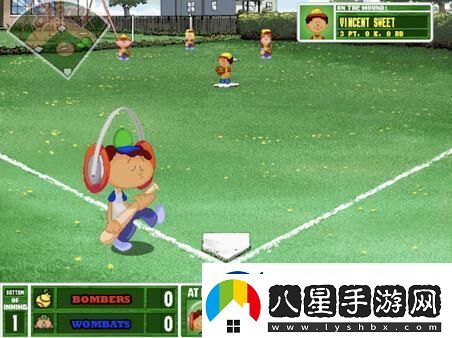 體育游戲Backyard