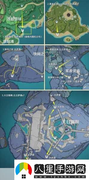 原神丘丘夢工坊配方與家具合成全攻略