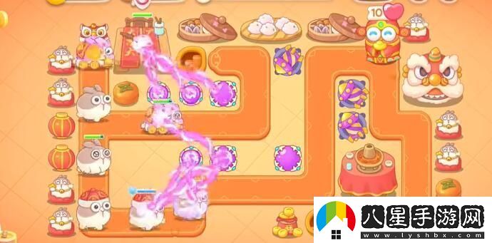 保衛(wèi)蘿卜4新春廚藝秀第一關(guān)策略