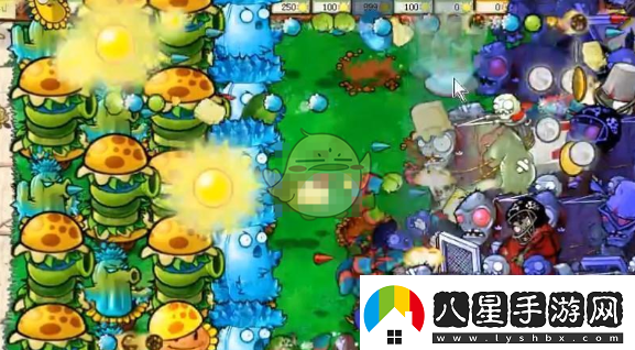 植物大戰(zhàn)僵尸雜交版挑戰(zhàn)模式第66關(guān)怎么過關(guān)