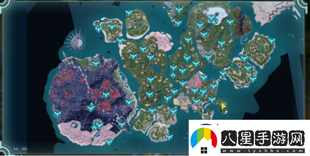 幻獸帕魯傳送點(diǎn)在哪里