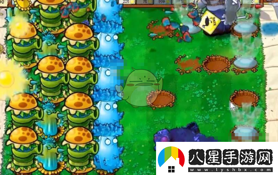 植物大戰(zhàn)僵尸雜交版挑戰(zhàn)模式第66關(guān)怎么過關(guān)