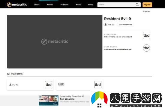 首發(fā)或?qū)⑻^PC平臺！生化危機(jī)9M站評分頁面上線