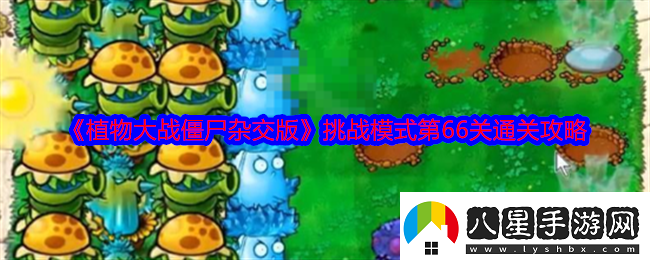 植物大戰(zhàn)僵尸雜交版挑戰(zhàn)模式第66關(guān)怎么過關(guān)
