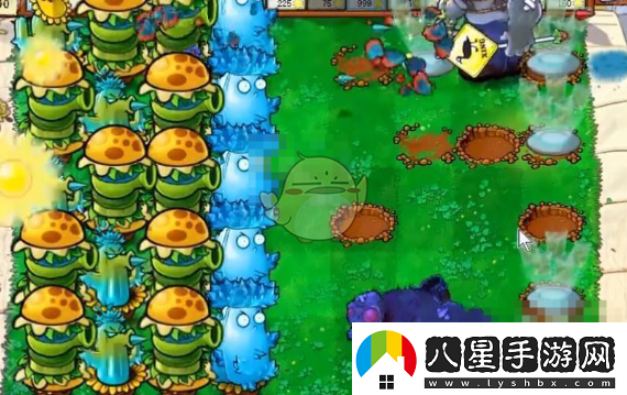 植物大戰(zhàn)僵尸雜交版挑戰(zhàn)模式第66關(guān)怎么過(guò)關(guān)