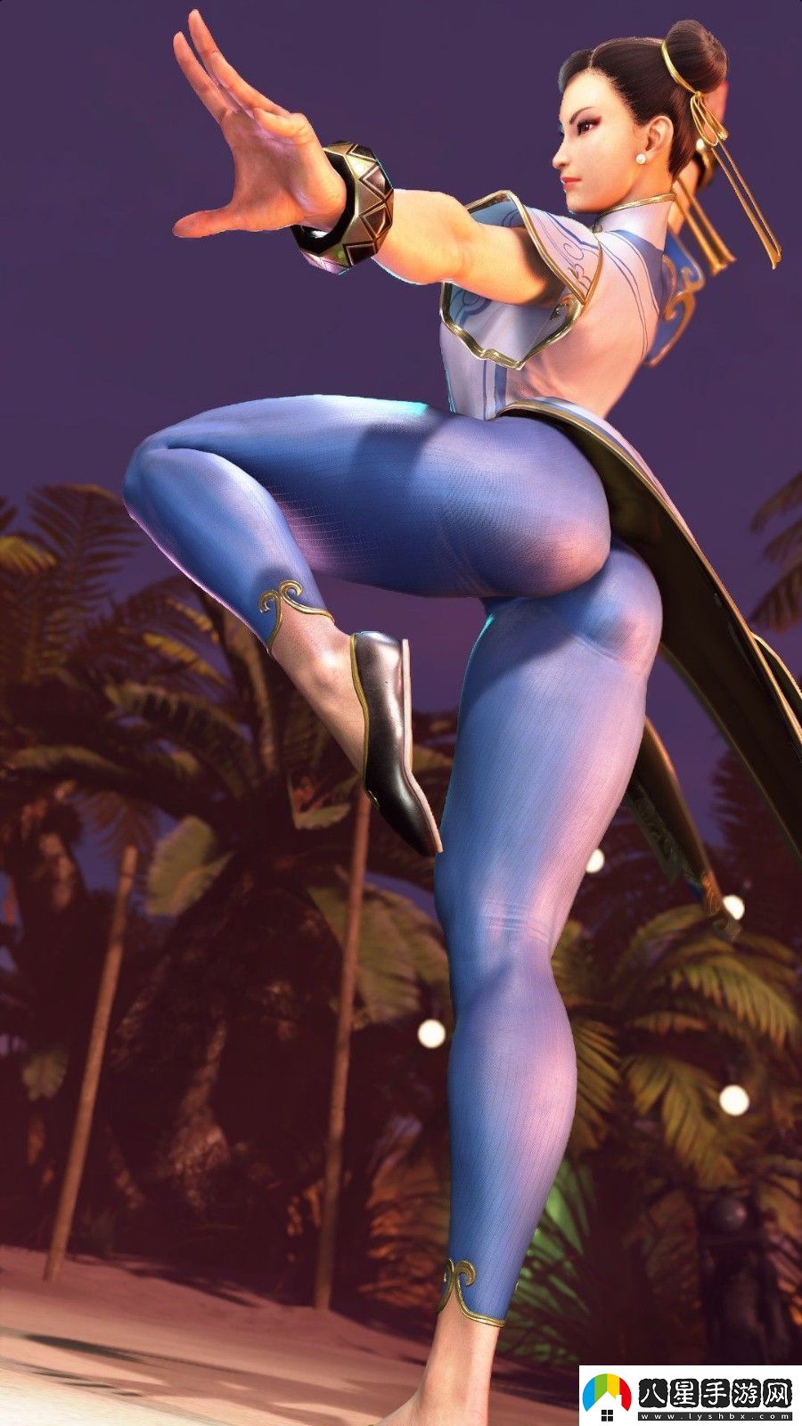 街頭霸王6春麗戰(zhàn)斗美照欣賞大粗腿迷死人了