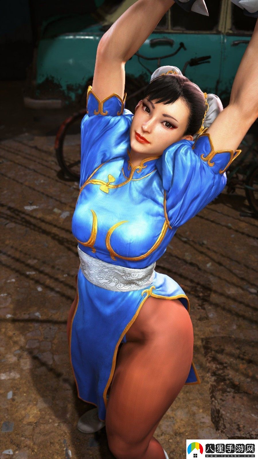 街頭霸王6春麗戰(zhàn)斗美照欣賞大粗腿迷死人了