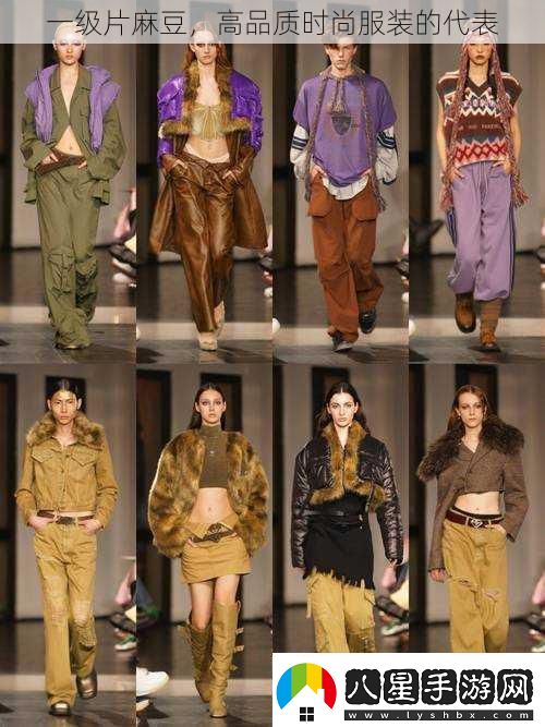 一級片麻豆高品質時尚服裝的代表