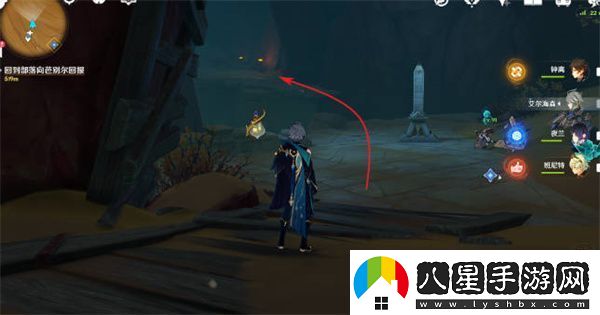 原神千壑沙地赤沙石板的權(quán)力位置在哪里