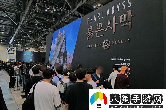 紅色沙漠被評(píng)選為韓國(guó)游戲展最佳游戲