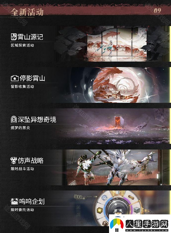 鳴潮1.1版本新聲骸一覽