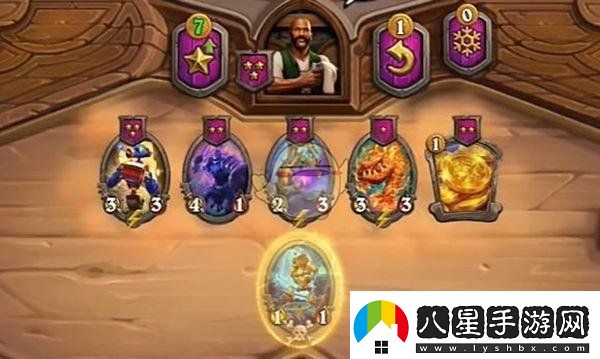 爐石傳說(shuō)酒館戰(zhàn)棋陣容搭配推薦