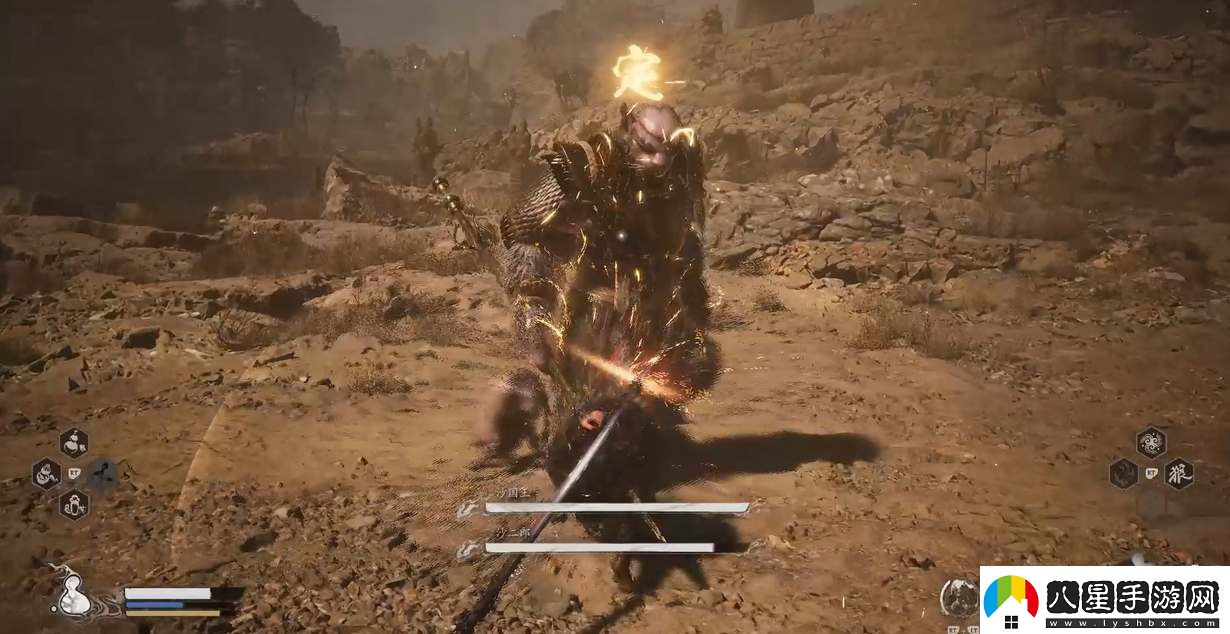 黑神話悟空沙國王沙二郎打法機制詳解