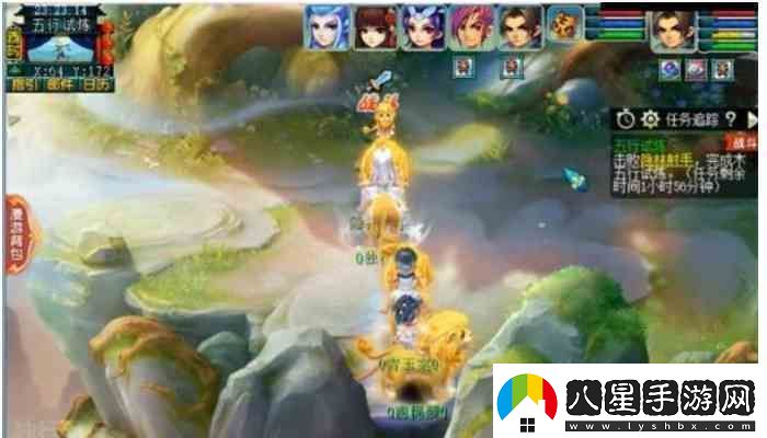 夢(mèng)幻西游天命之路五行試煉指南