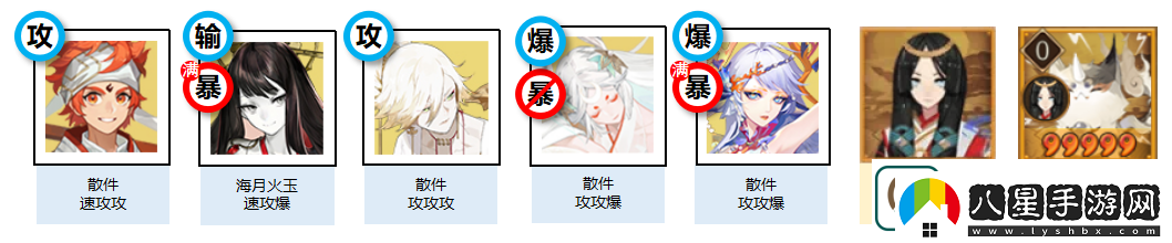 陰陽師神隱尋真陣容推薦