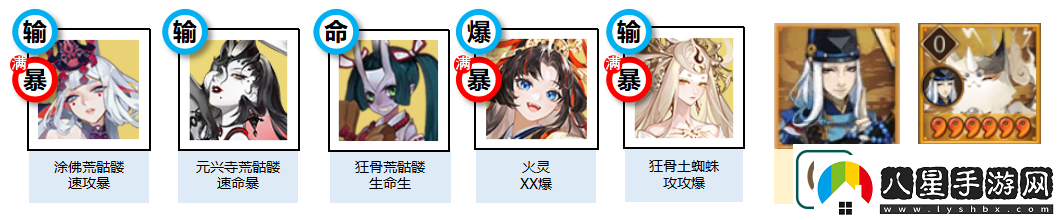 陰陽師神隱尋真陣容推薦