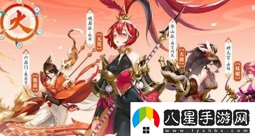 錦繡江湖火系角色選擇推薦一覽