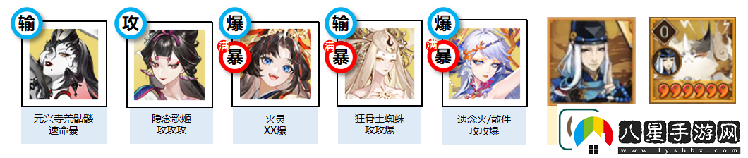 陰陽師神隱尋真陣容推薦