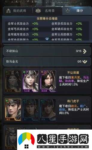 王者霸業(yè)招募武將攻略