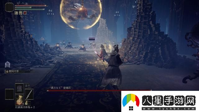 艾爾登法環(huán)滿月女王怎么打