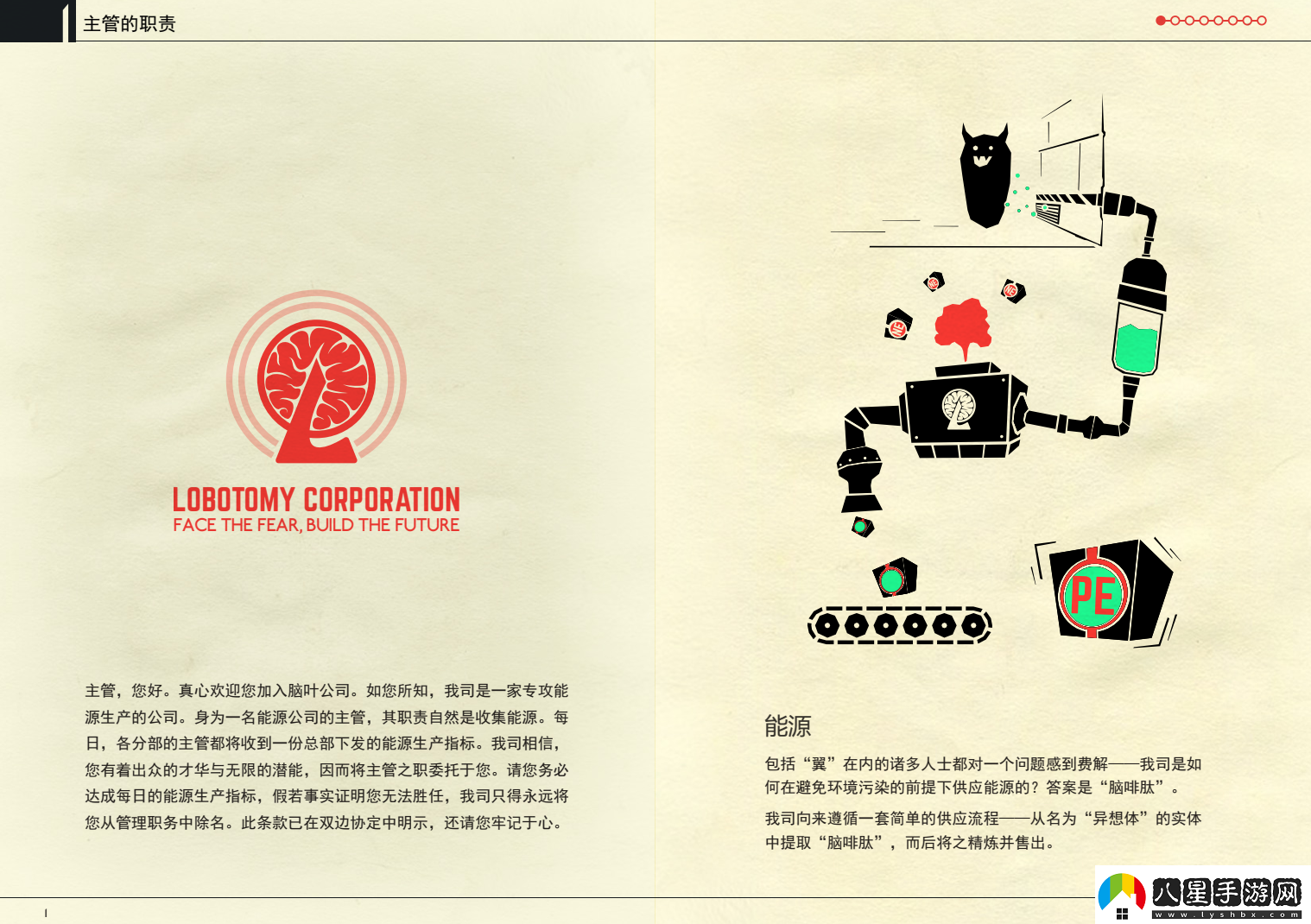 模擬經(jīng)營(yíng)游戲腦葉公司畫(huà)冊(cè)現(xiàn)已增加最新中文