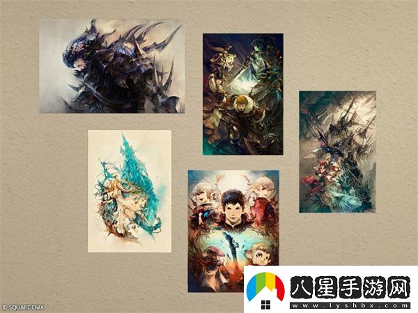 最終幻想14道具商城上新啦！2.0和3.0主題海報套裝現(xiàn)已上架