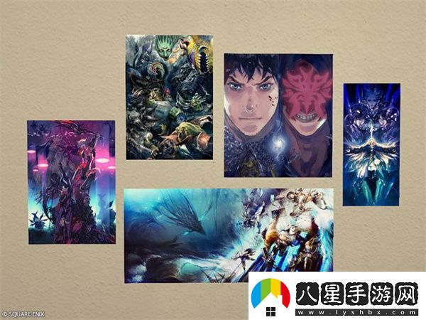 最終幻想14道具商城上新啦！2.0和3.0主題海報套裝現(xiàn)已上架