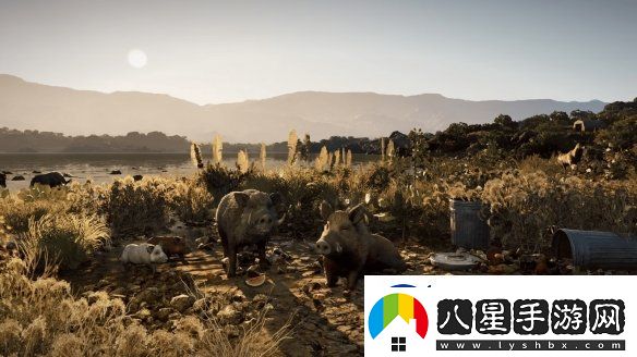 野豬也有模擬器