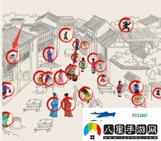 就我眼神好古城市集找出25個(gè)人通關(guān)攻略