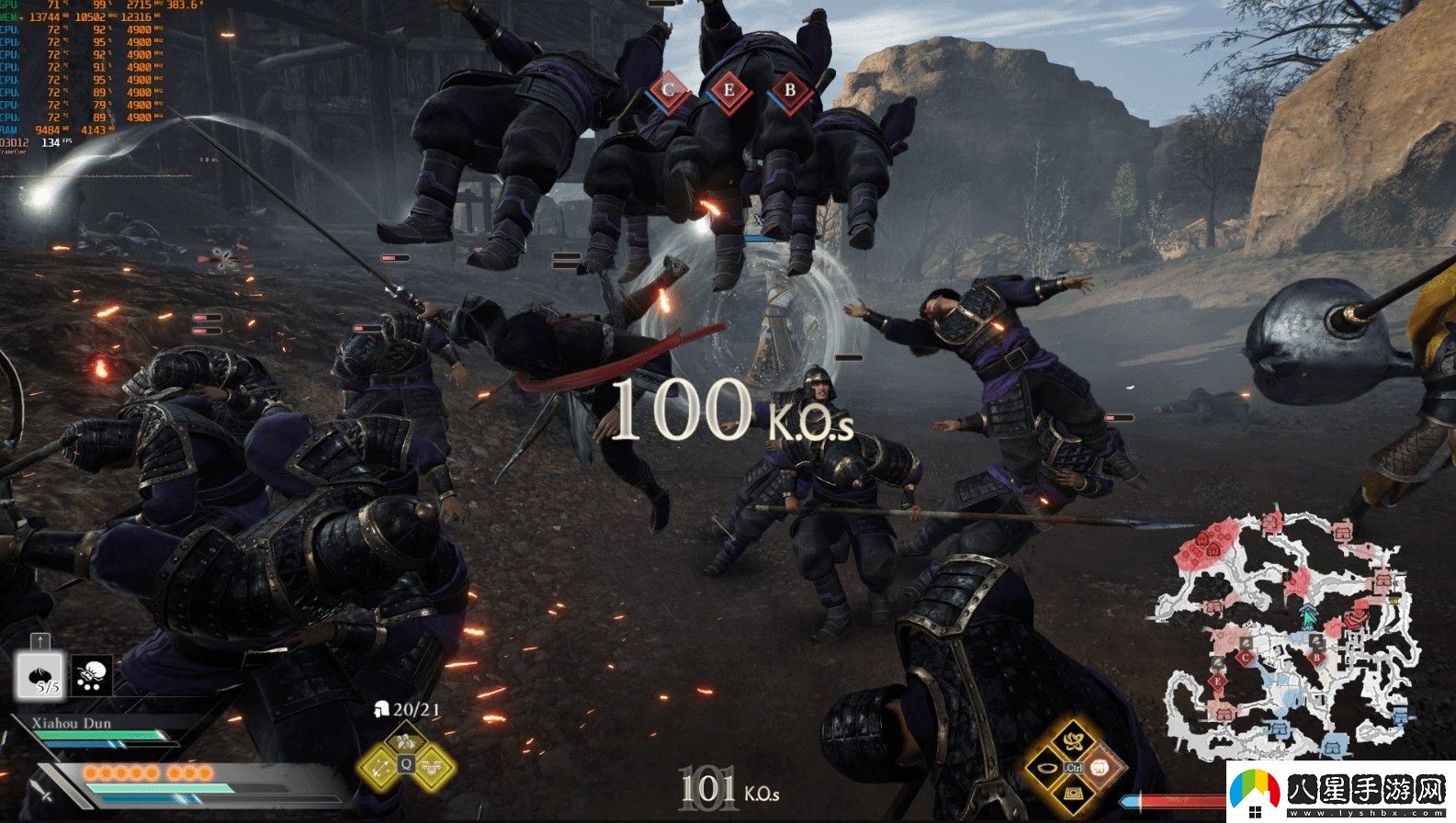 RTX4090運(yùn)行真三國(guó)無(wú)雙