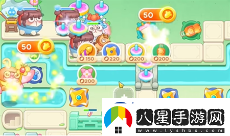 保衛(wèi)蘿卜4梁波波與祝秋秋第12關(guān)過關(guān)攻略