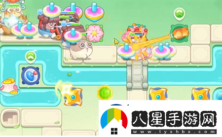 保衛(wèi)蘿卜4梁波波與祝秋秋第12關(guān)過關(guān)攻略