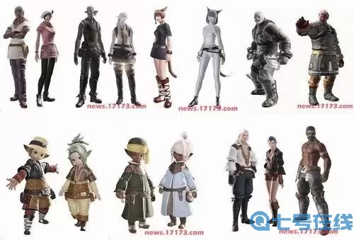 ff14種族數(shù)量