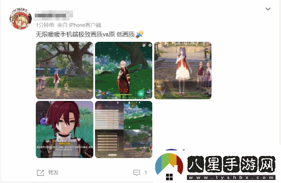 無限暖暖畫質(zhì)登熱搜!手機端極致仍有明顯鋸齒