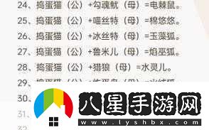 幻獸帕魯紫霞鹿繁育秘籍