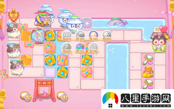 保衛(wèi)蘿卜4秋妃傳第114關(guān)怎么過(guò)