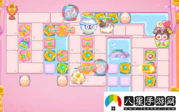 保衛(wèi)蘿卜4秋妃傳第114關(guān)怎么過(guò)