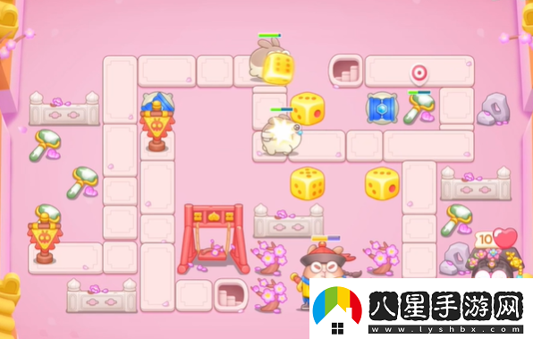 保衛(wèi)蘿卜4秋妃傳第113關(guān)怎么過