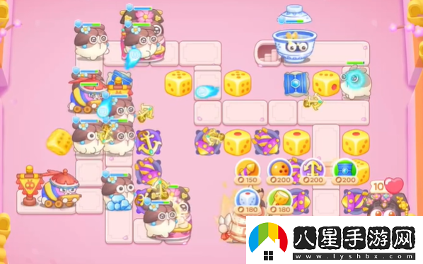 保衛(wèi)蘿卜4秋妃傳第113關(guān)怎么過