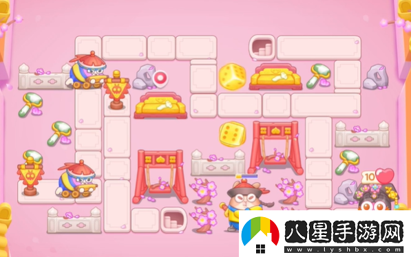 保衛(wèi)蘿卜4秋妃傳第113關(guān)怎么過