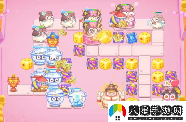 保衛(wèi)蘿卜4秋妃傳第113關(guān)怎么過