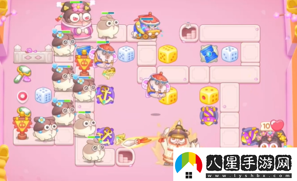 保衛(wèi)蘿卜4秋妃傳第113關(guān)怎么過