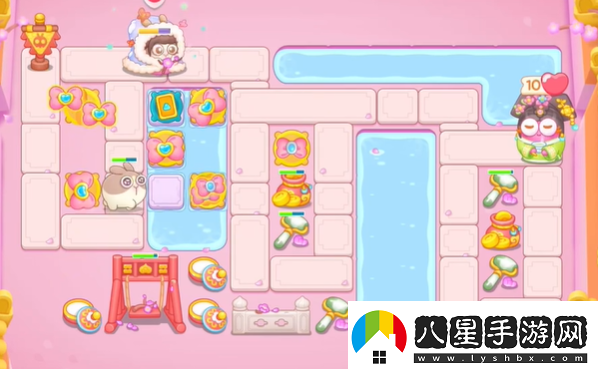 保衛(wèi)蘿卜4秋妃傳第114關(guān)怎么過(guò)