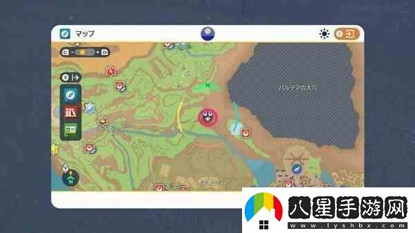 寶可夢朱紫收集相關(guān)道具位置標(biāo)注