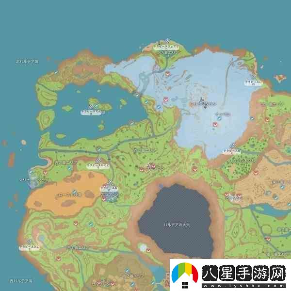 寶可夢朱紫收集相關(guān)道具位置標(biāo)注