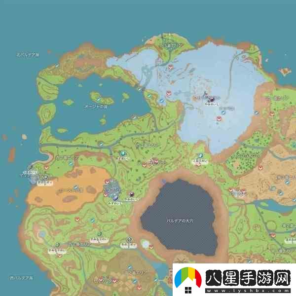 寶可夢朱紫收集相關(guān)道具位置標(biāo)注